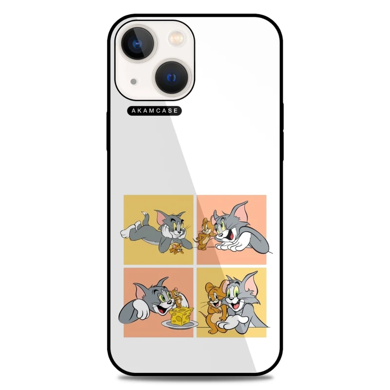 کاور آکام مدل AMC-WA13-TOM & JERRY8 مناسب برای گوشی موبایل اپل iPhone 13