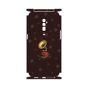 MAHOOT Gramophone Nostalgia-FullSkin Cover Sticker for Oppo RENO 10X