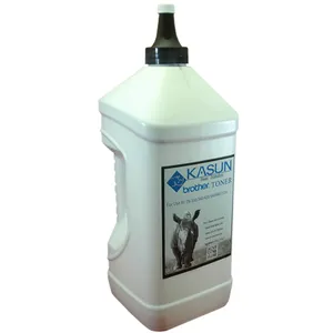 پودر شارژ مشکی نیم کیلوگرمی کیسان مدل  TN-350