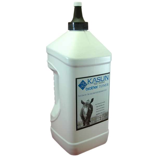 پودر شارژ مشکی نیم کیلوگرمی کیسان مدل TN-350 پودر شارژ مشکی نیم کیلوگرمی کیسان مدل TN-350