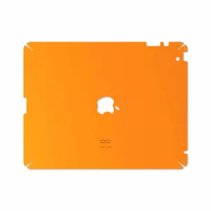 MAHOOT Matte-Orange Cover Sticker for Apple iPad 2 2011 A1396