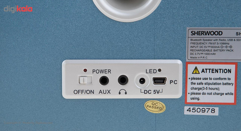 پخش کننده قابل حمل شروود مدل SH-185