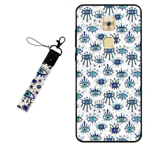 Megafone Devil eye 6464 Cover for Huawei Nova Plus With Wrist strap