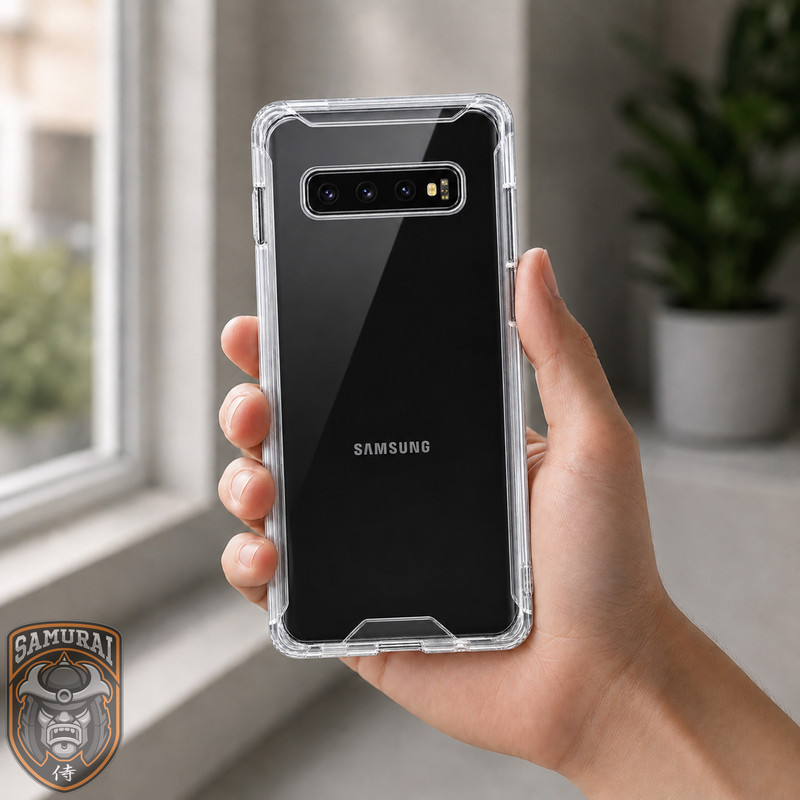 کاور سامورایی مدل onyx مناسب برای گوشی موبایل سامسونگ Galaxy S10 Plus