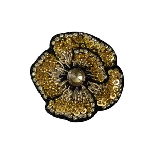 سنجاق سینه زنانه مدل گل