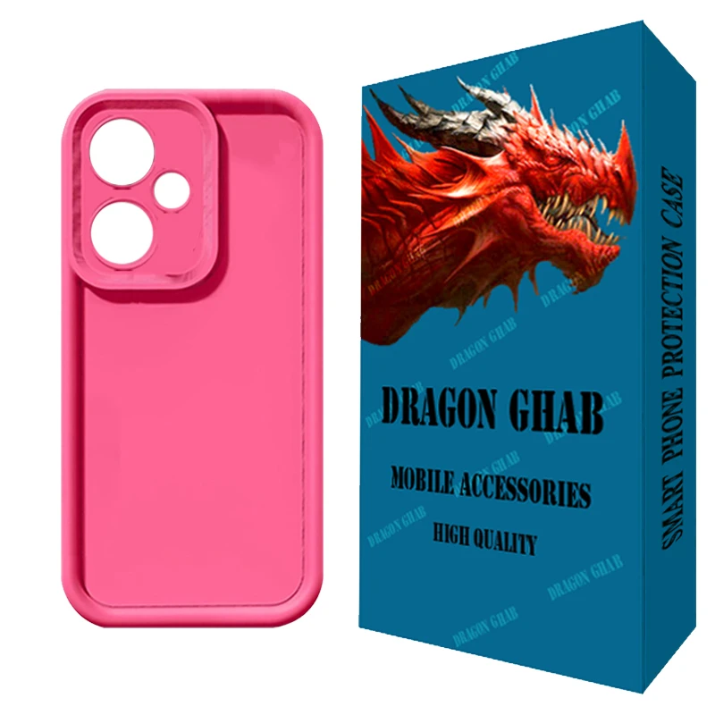 کاور دراگون قاب مدل سولید مناسب برای گوشی موبایل شیائومی Redmi 13