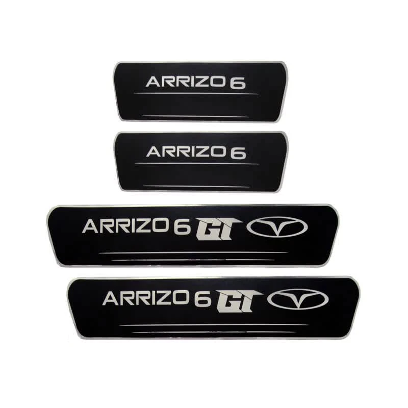 پارکابی خودرو مدل چرم مناسب برای آریزو 6 مجموعه 4 عددی