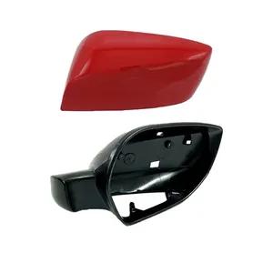 	 قاب و فلاپ آینه جانبی راست قطعه سازان کبیر مدل GHB-QUICKRED-30513 مناسب برای کوییک