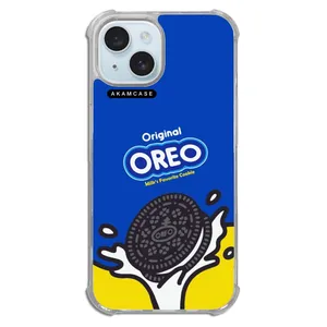 AKAM AMCWTA15-OREO7 Cover For Apple iPhone 15