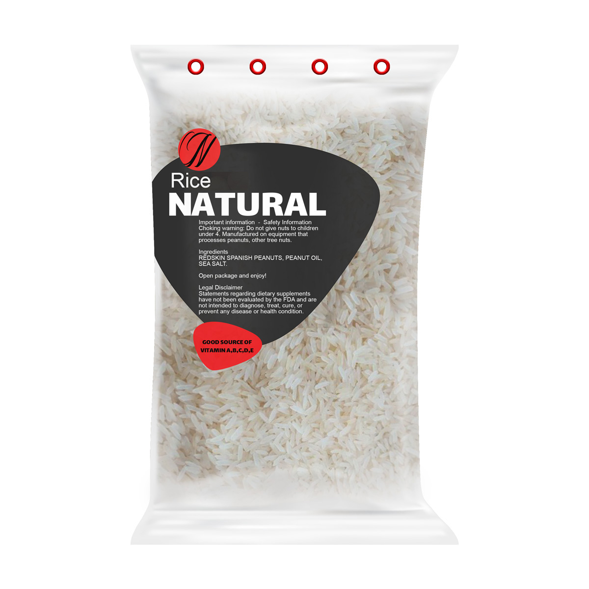 برنج هندی نچرال - 5 کیلوگرم