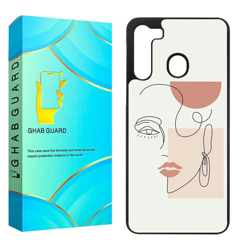 کاور قاب گارد مدل CHAPA21 مناسب برای گوشی موبایل سامسونگ Galaxy A21