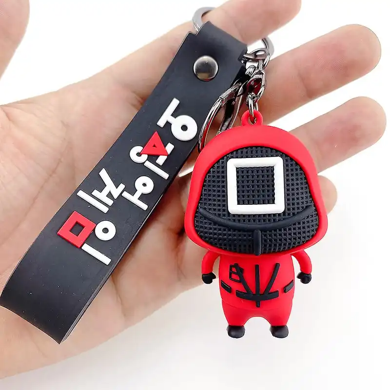 جاکلیدی طرح اسکویید گیم مربع