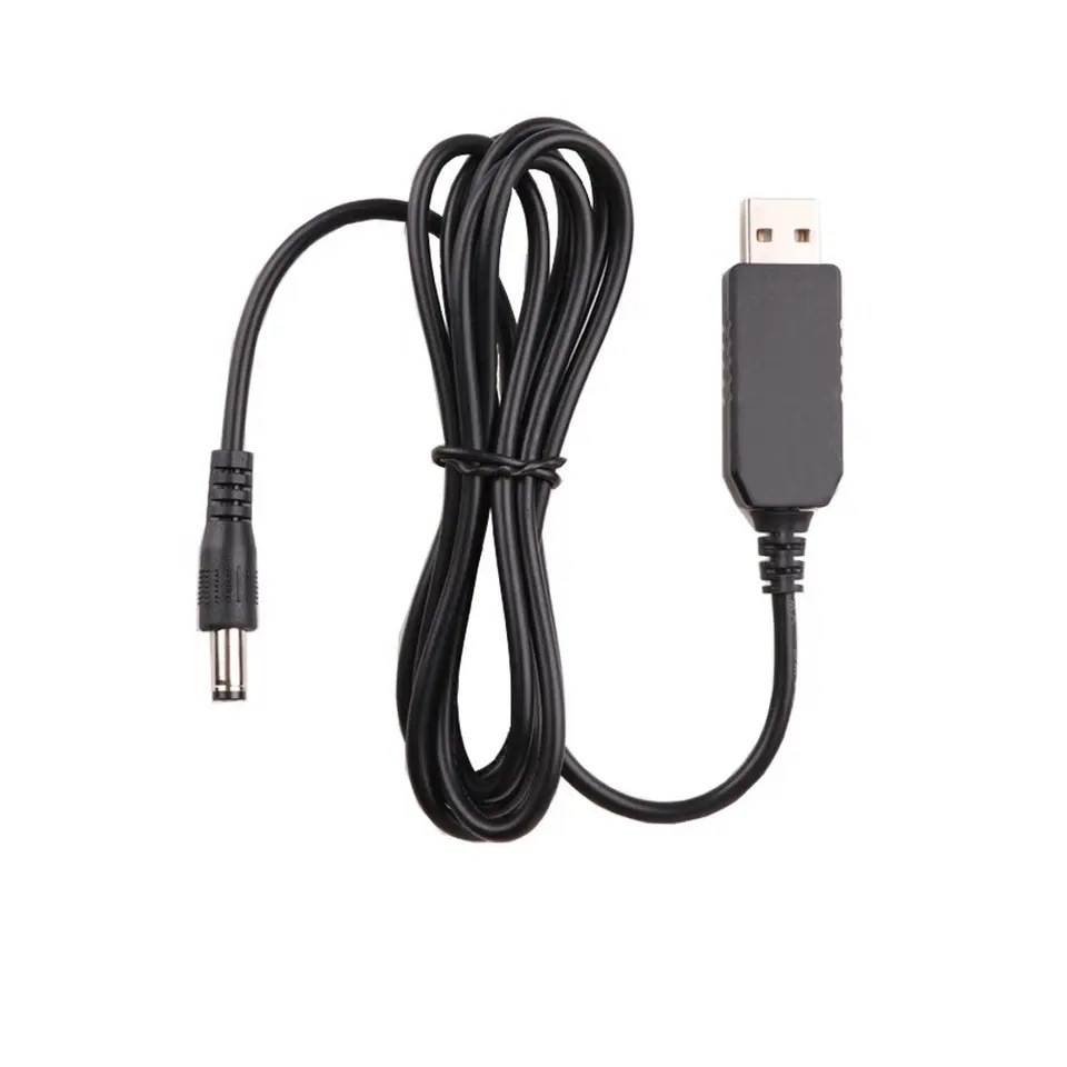 کابل تبدیل USB به DC مدل 12V طول 1 متر