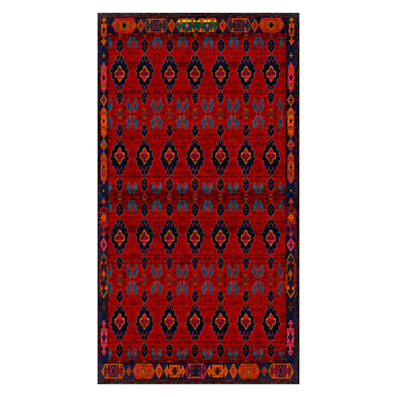 رومیزی مدل ترمه سایز 150x200 سانتی‌متر