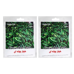 بذر خیار بوته ای گرین فارم کد 009 بسته 2 عددی