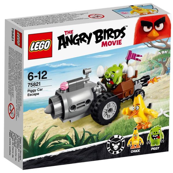 لگو سری Angry Birds مدل Piggy Car Escape 75821 لگو سری Angry Birds مدل Piggy Car Escape 75821