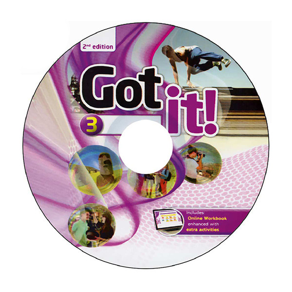 کتاب Got It 3 2nd اثر Philippa Bowen and Denis Delaney انتشارات OXFORD