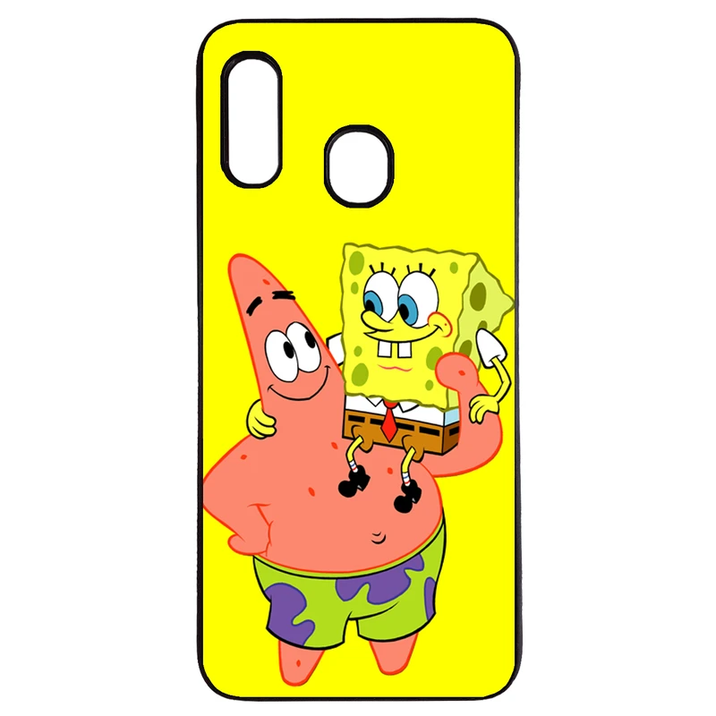 کاور طرح باب اسفنجی کد 1146 مناسب برای گوشی موبایل سامسونگ galaxy a30