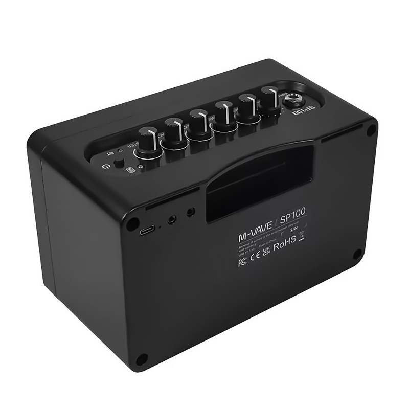 آمپلی فایر ام وی و مدل  SP100 BK