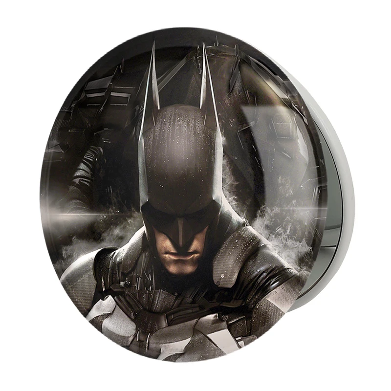 آینه جیبی خندالو طرح بتمن شوالیه آرخام Batman Arkham knight مدل تاشو کد 30287