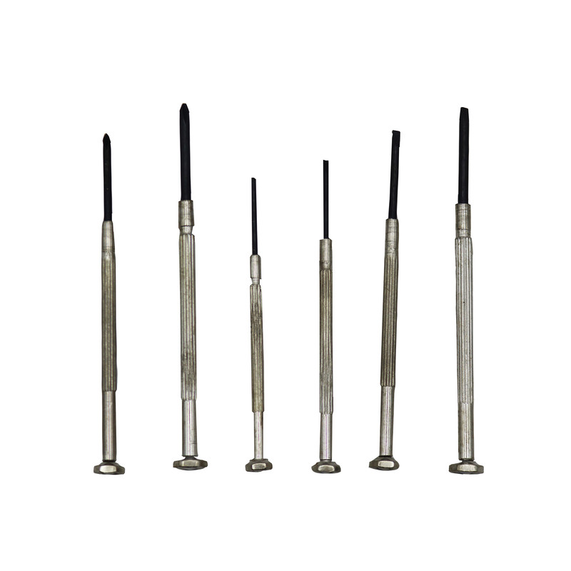 پیچ گوشتی ساعتی مدل YP-06  مجموعه 6 عددی