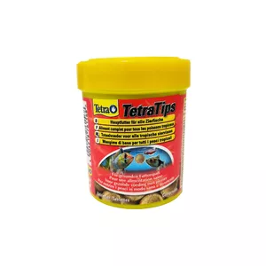 غذا ماهی تترا مدل TetraTips کد t099 وزن 65 گرم