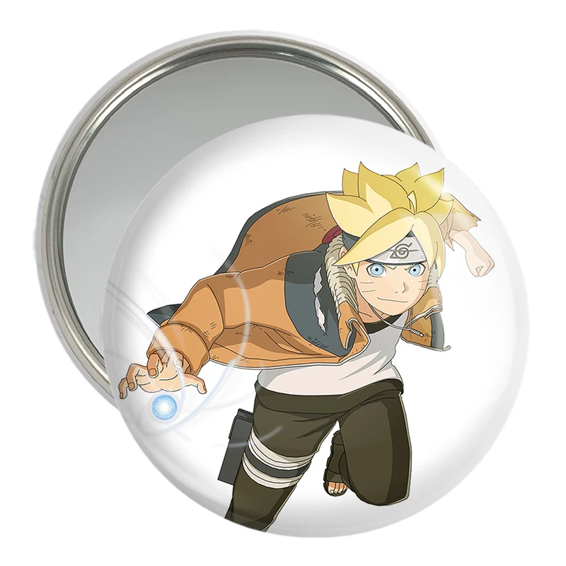 آینه جیبی خندالو مدل بوروتو اوزوماکی انیمه بوروتو Boruto  کد 15722