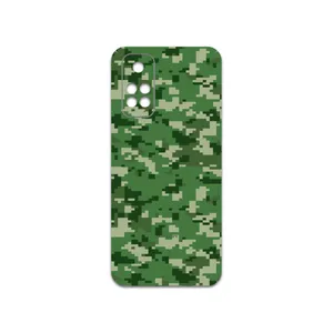 MAHOOT Army-Green-Pixel Cover Sticker for Xiaomi Redmi Note 11