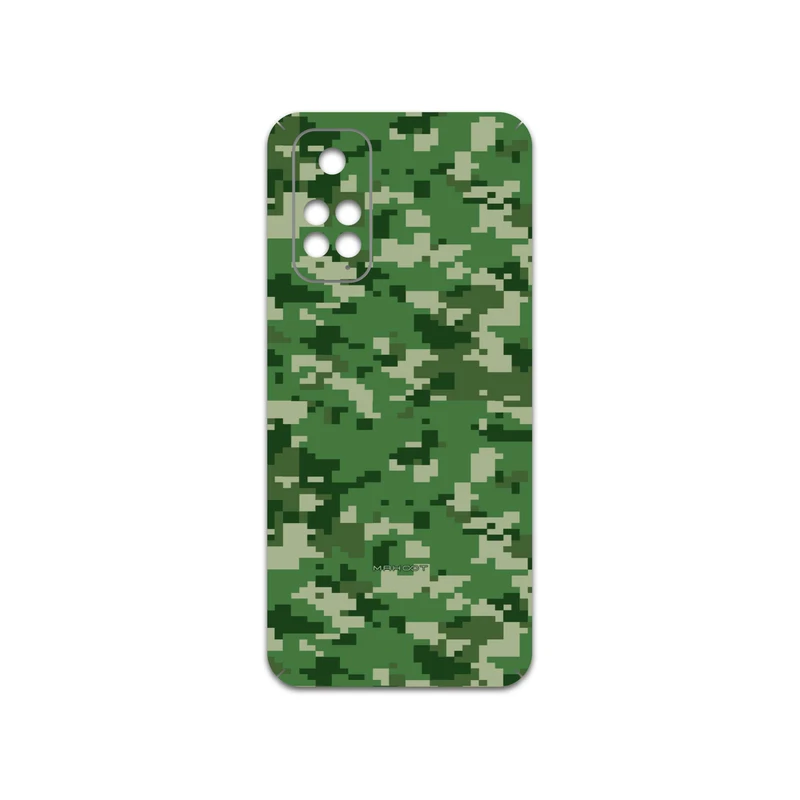 برچسب پوششی ماهوت مدل Army-Green-Pixel مناسب برای گوشی موبایل شیائومی Redmi Note 11