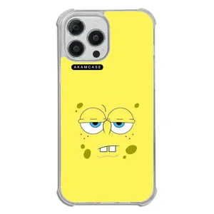 AKAM AMC-WTA13PROMAX-SPONGE BOB7 Cover For Apple iPhone 13 Pro Max