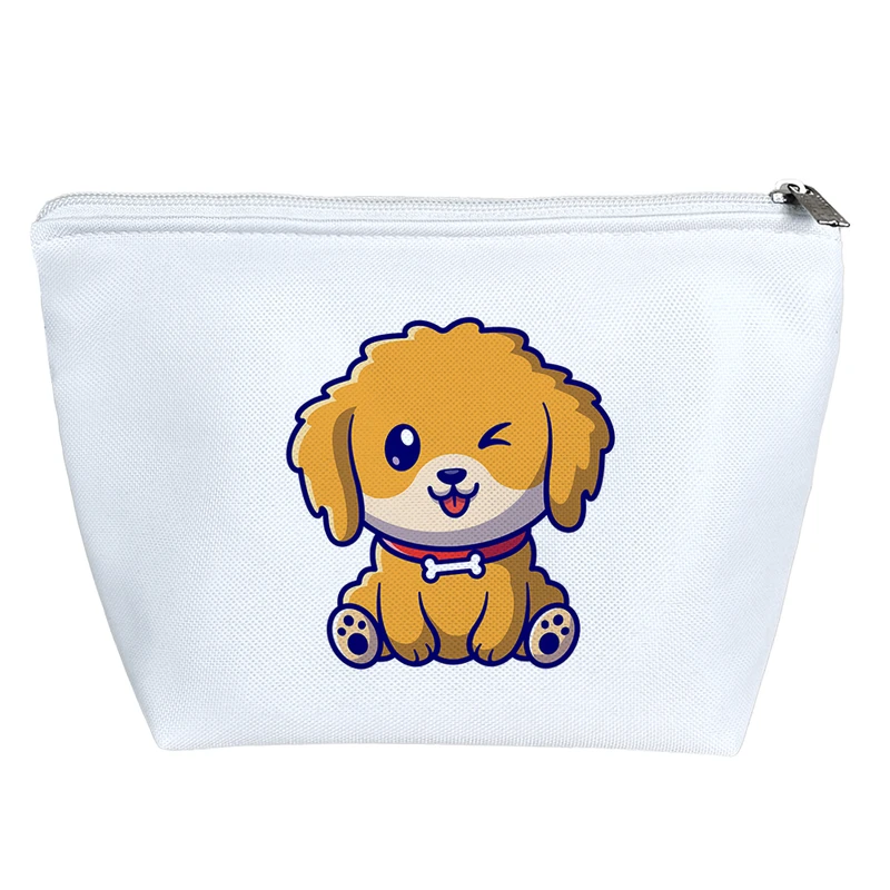 کیف لوازم آرایش دخترانه خندالو مدل سگ کد 2333