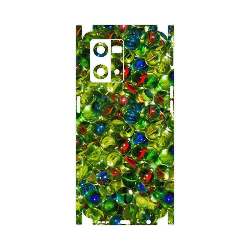 برچسب پوششی ماهوت مدل Marble Nostalgia-FullSkin مناسب برای گوشی موبایل اپو Reno 8 4G