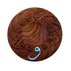 ظرف چوبی طرح 13 واو