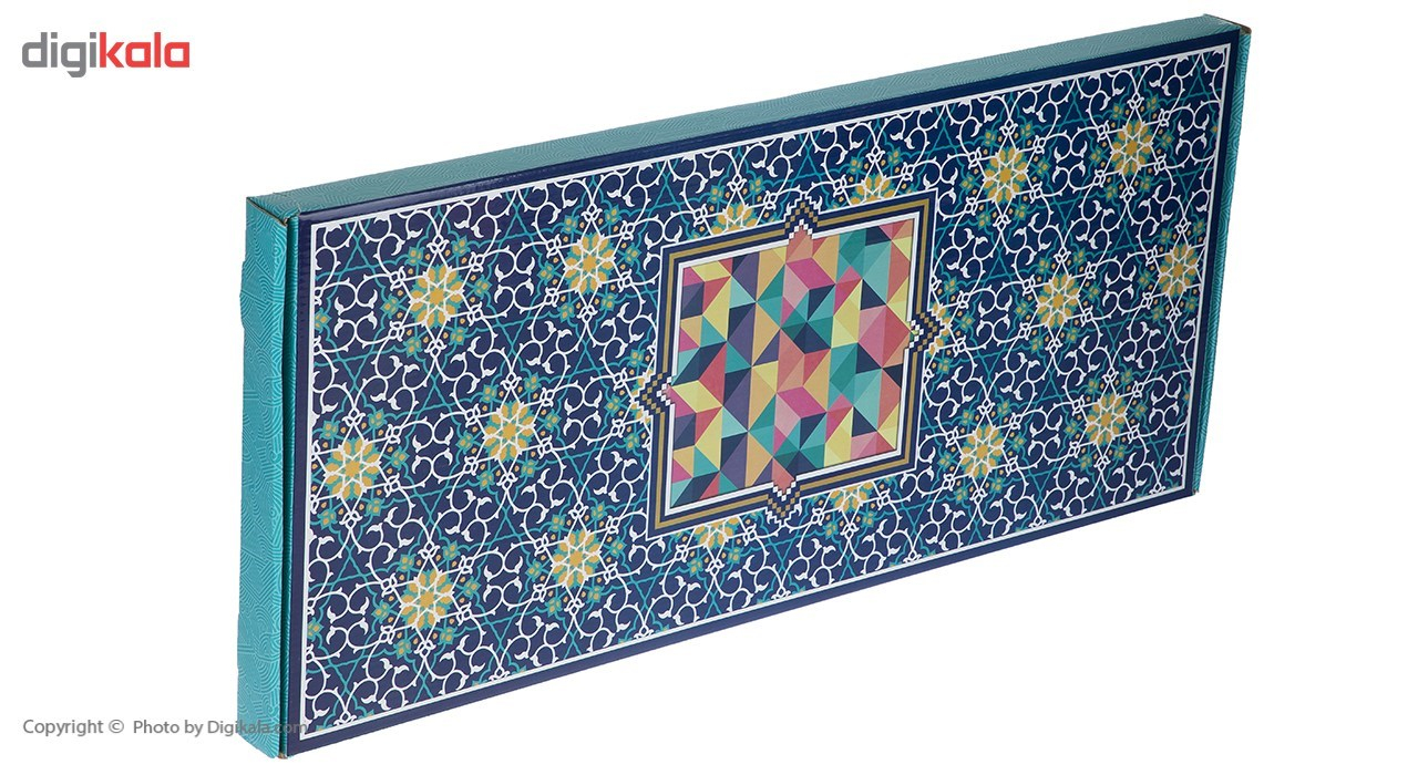 تابلو معرق دی ان دی طرح خوشنویسی آیه و ان یکاد کد TJ 014