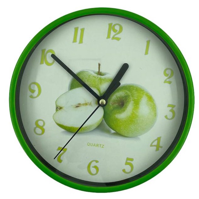 ساعت دیواری مدل سیب
