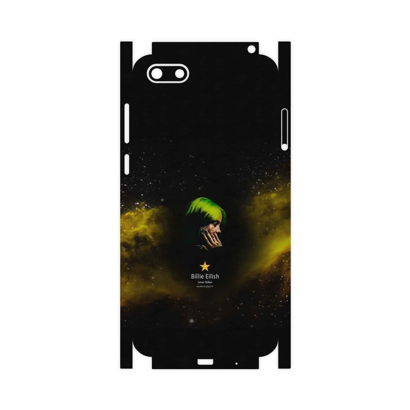 برچسب پوششی ماهوت مدل Billie Eilish-FullSkin مناسب برای گوشی موبایل هوآوی Y5 Prime 2018