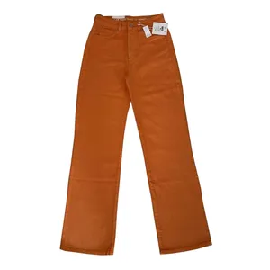 شلوار جین زنانه نور دنیم مدل Regular wide waist 