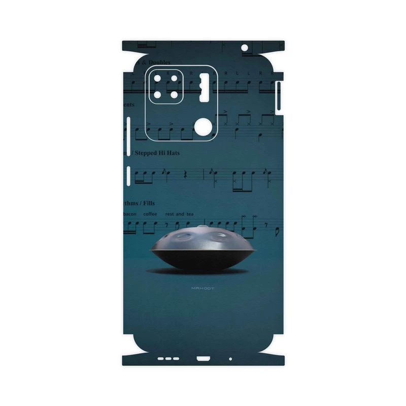 برچسب پوششی ماهوت مدل Hang-Instrument-FullSkin مناسب برای گوشی موبایل شیائومی Redmi 10A
