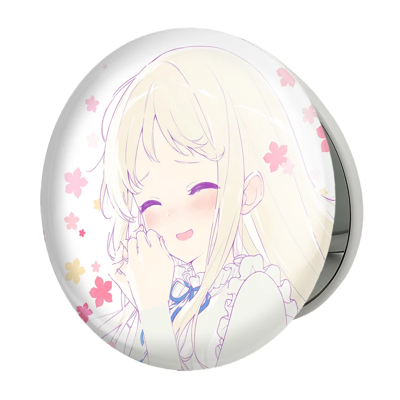 آینه جیبی خندالو طرح میکو هونما انیمه آنوهانا مدل تاشو کد 31981