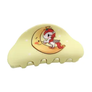 کلیپس مو دخترانه مدل یونیکورن كد KLP754