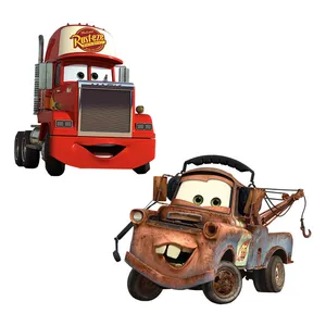 استند تولد طرح ماشین ها انیمیشن  کد 202 مجموعه 2 عددی