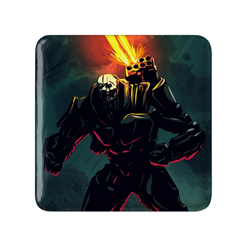 مگنت خندالو طرح ادام اسمشر سایبر پانک مدل مربعی کد 30567