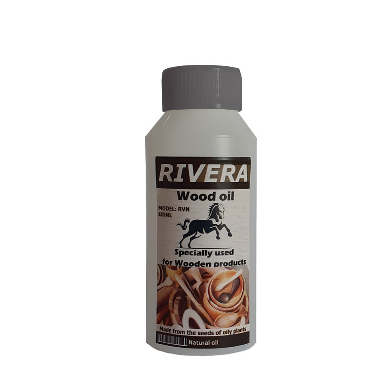 روغن چوب ریورا مدل RVN حجم 120 میلی لیتر روغن چوب ریورا مدل RVN حجم 120 میلی لیتر