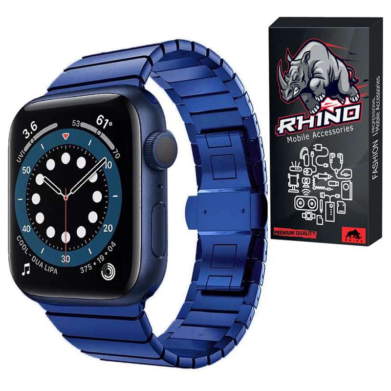 بند راینو مدل R-Butterfly مناسب برای اپل واچ سری Watch SE 44mm