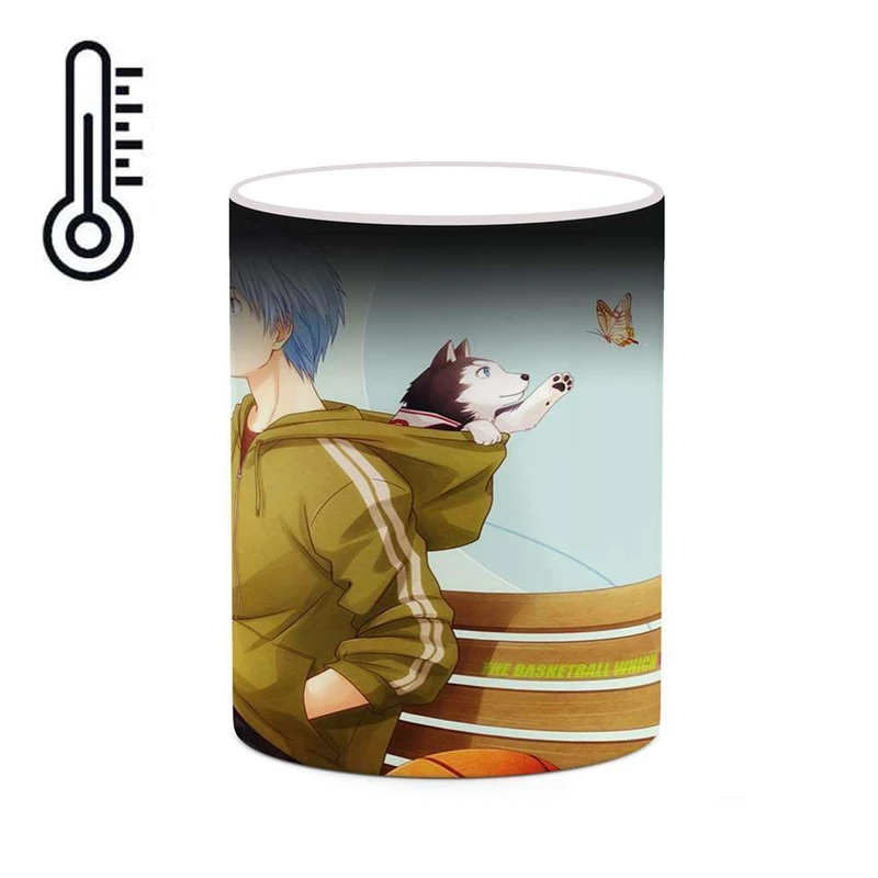 ماگ حرارتی کاکتی مدل انیمه کد mgh21363