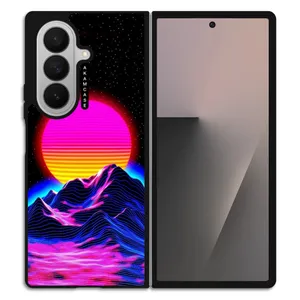 AKAM AMC-WSGZFOLD7-NEON-15 Cover For Samsung Galaxy Z Fold 7