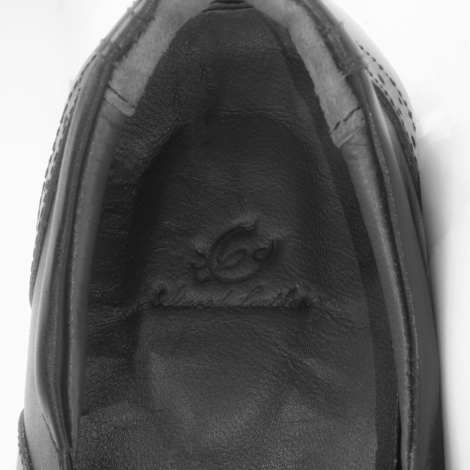 کفش روزمره مردانه چرم عطارد مدل چرم طبیعی کد SH61 -  - 3