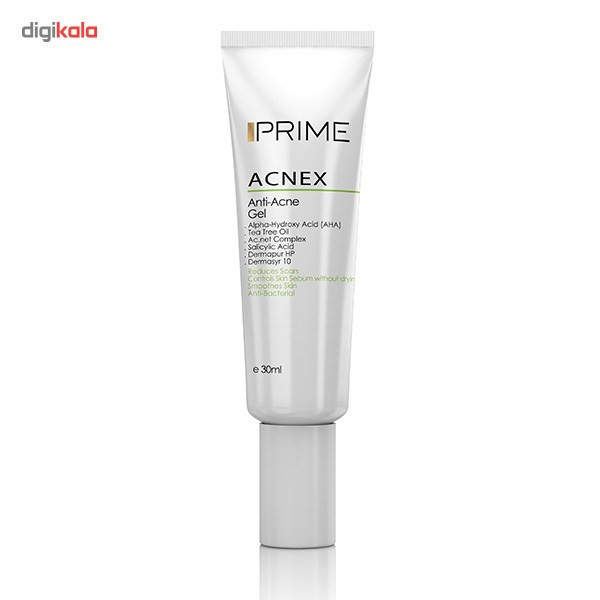 ژل ضد جوش پرایم مدل Acnex مناسب پوست چرب حجم 30 میلی لیتر117437