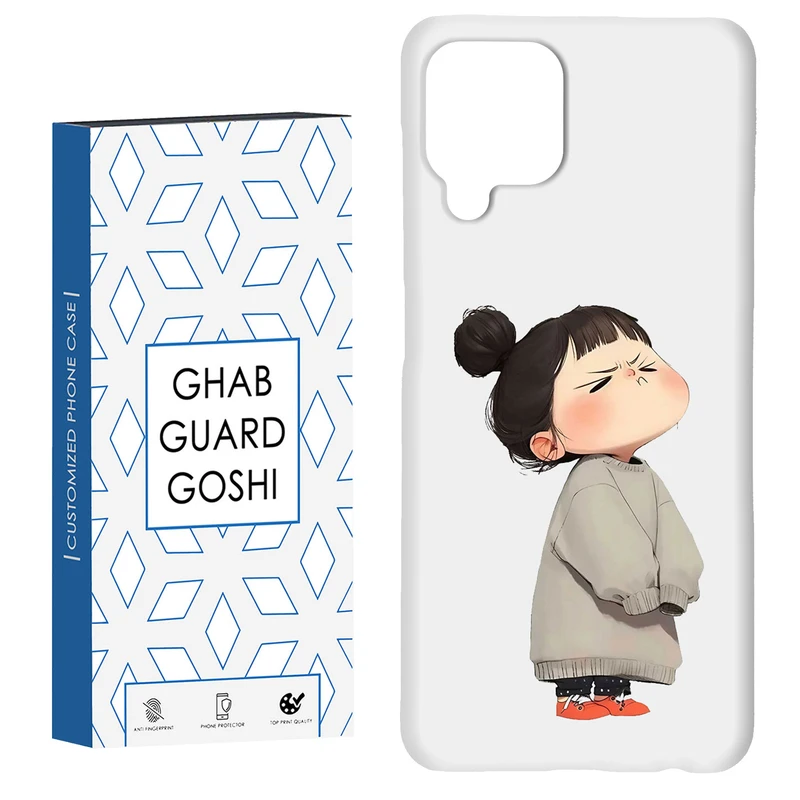 کاور قاب گارد گوشی طرح دختر ملوس کد Dimo-968 مناسب برای گوشی موبایل سامسونگ Galaxy A22 4G / Galaxy M32 4G