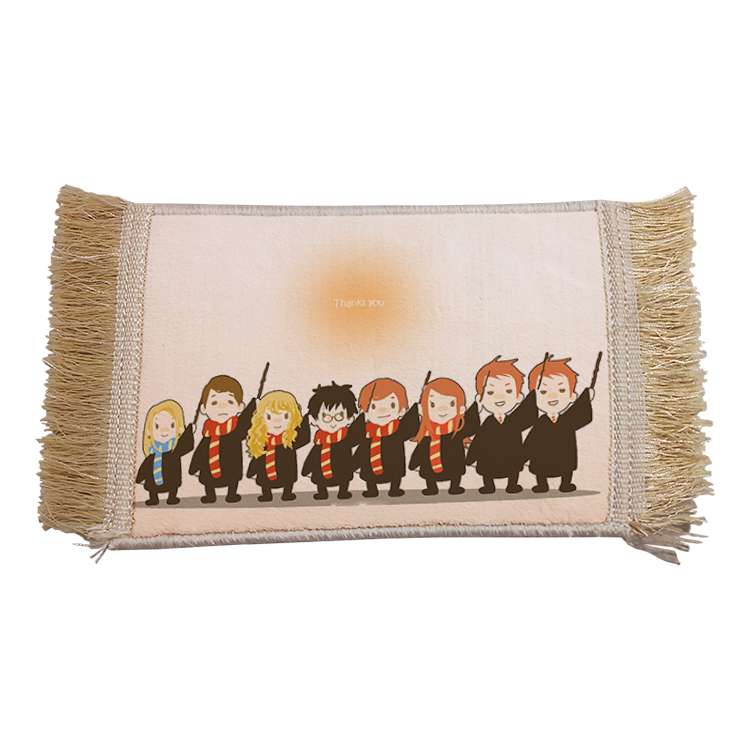 فرش ماشینی دیوارکوب مدل هری پاتر کد 63